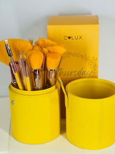 24PCS THURSDAY BRUSH SET Yellow